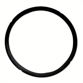 1pc Silicone Sealing Ring For Instant Pot; 3 Quart; 5 & 6 Quart; 8 Quart; Instant Pot Gasket; Replacement Rubber Seals (Color: Black, size: 8qt)