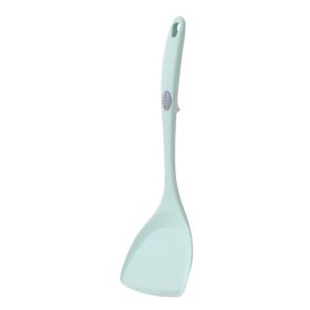 1pc Household Silicone Spatula Resistant To High Temperature Non-stick Pan Special Cooking Shovel Food Grade Does Not Hurt The Pot Silicone Spatu (Color: Light Green Silicone Spatula)